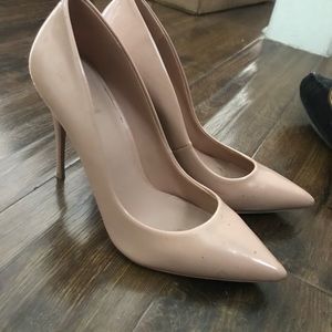 Aldo nude stilettos